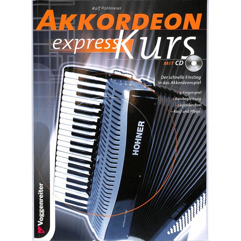Voggenreiter Akkordeon-Express-Kurs mit CD